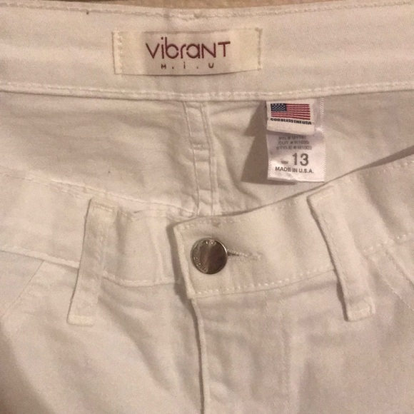 High waisted white jeans - Picture 2 of 6